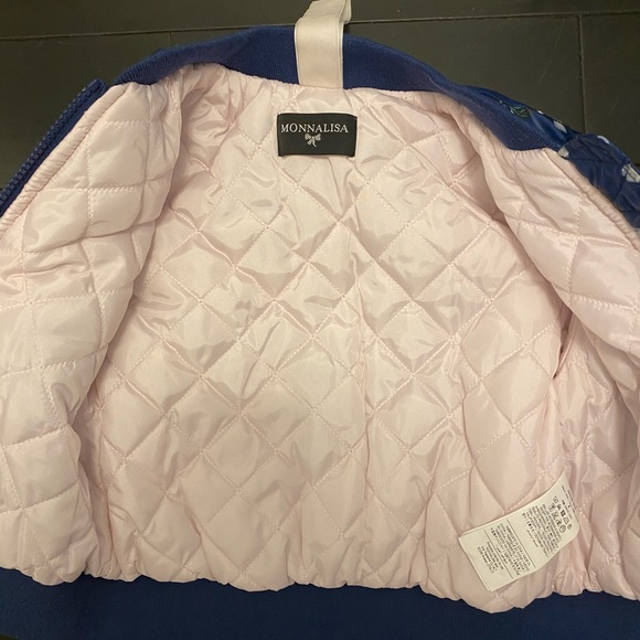 Mona Lisa Brand New Little girls Puffy Jacket - Picture 4 of 6